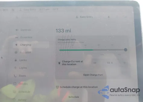 2023 Tesla Model Y Performance Dual Motor All-Wheel Drive z USA, uszkodzony, nr VIN 7SAYGDEF3PF603431